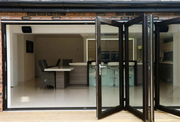 bi folding doors