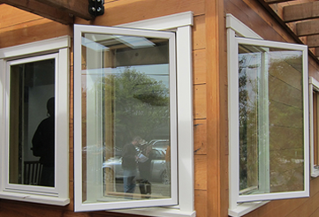 casement window