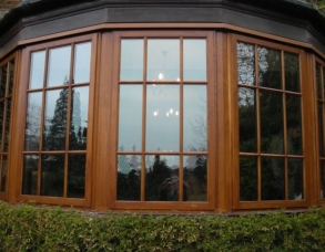 timber windows